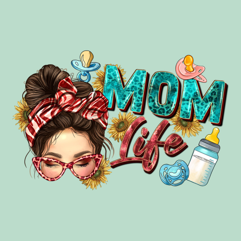 Mom Life Premium Hoodie by Zillion Design Studio | Teevron