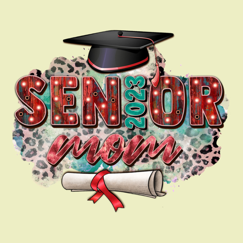 Senior 2023 Mom Urban Hoodie by Zillion Design Studio | Teevron