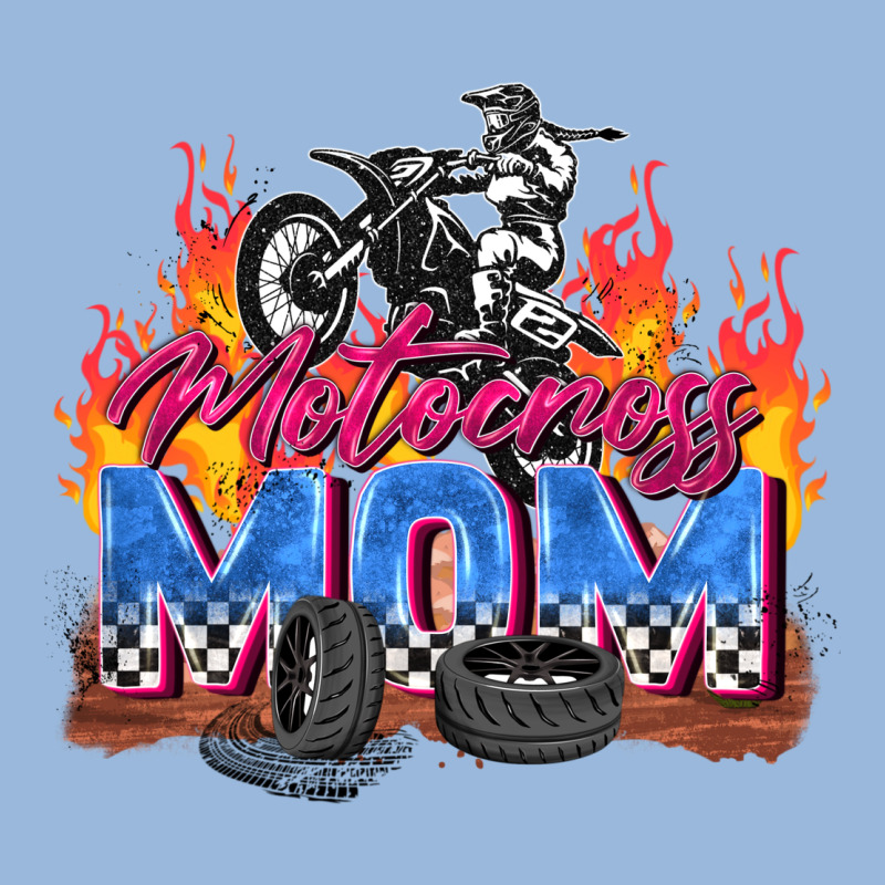 Motocross Mom Premium Hoodie by Zillion Design Studio | Teevron