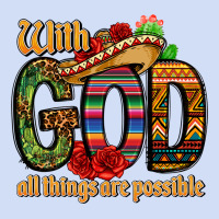 With God All Things Are Possible Urban Hoodie | Teevron