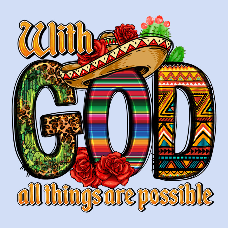 With God All Things Are Possible Urban Hoodie by CTS Tumbler Store | Teevron