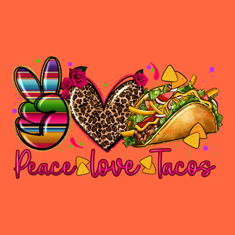 Peace Love Tacos Premium Hoodie by CTS Tumbler Store | Teevron