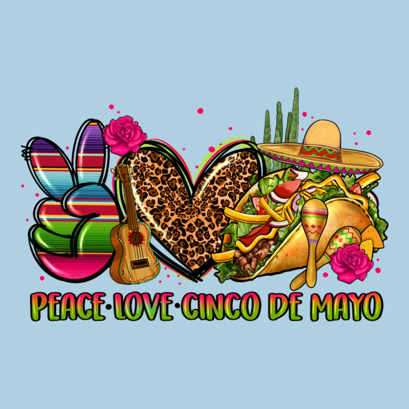Peace Love Cinco De Mayo Premium Hoodie by CTS Tumbler Store | Teevron
