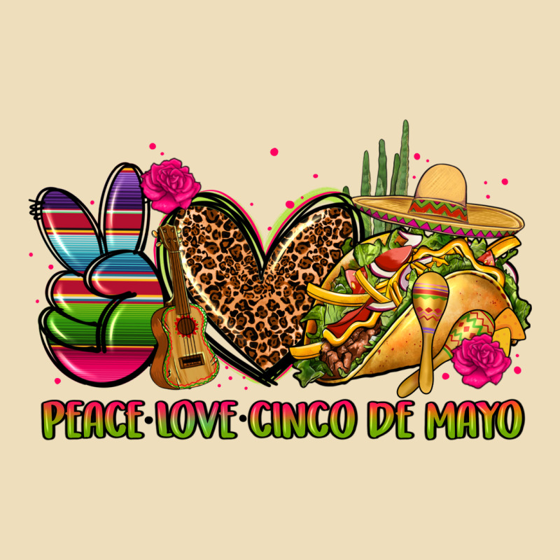 Peace Love Cinco De Mayo Premium Hoodie by CTS Tumbler Store | Teevron