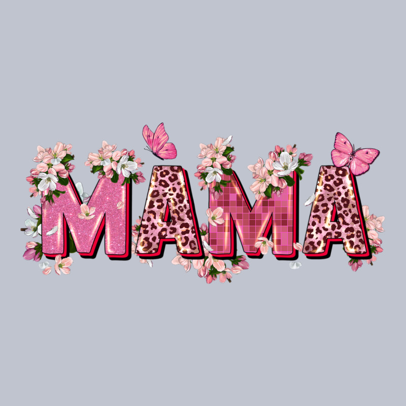 Pink Flowers Mama Premium Hoodie by Zillion Design Studio | Teevron