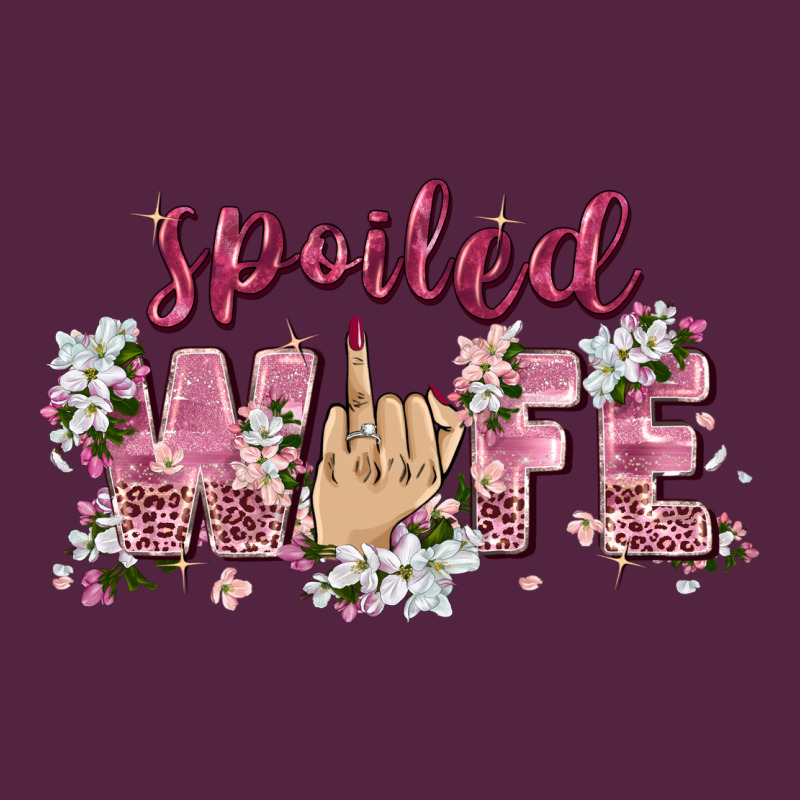 Spoiled Wife Urban Hoodie by Zillion Design Studio | Teevron
