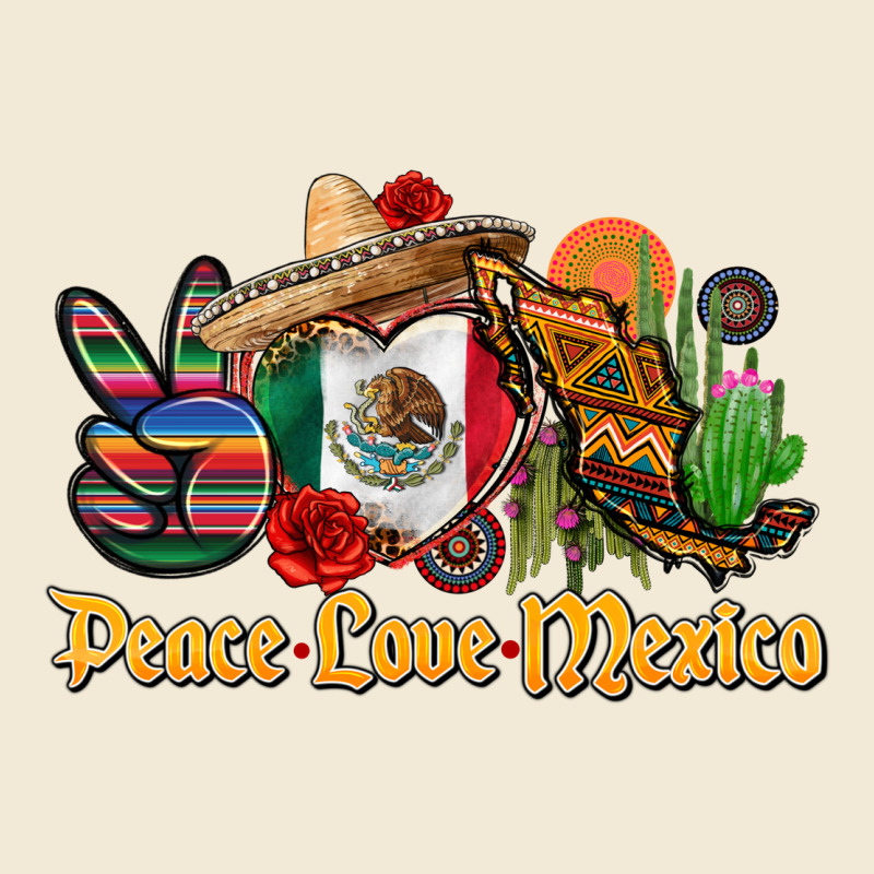 Peace Love Mexico Premium Hoodie by CTS Tumbler Store | Teevron
