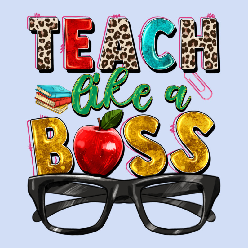 Teach Like A Boss Urban Hoodie by Zillion Design Studio | Teevron