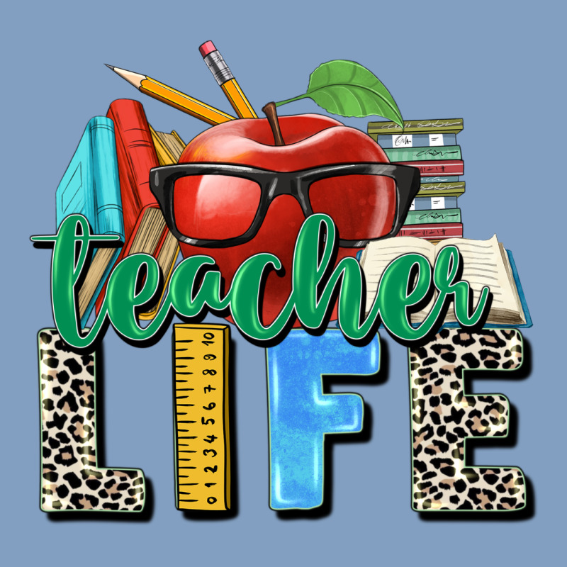 Teacher Life Urban Hoodie by Zillion Design Studio | Teevron