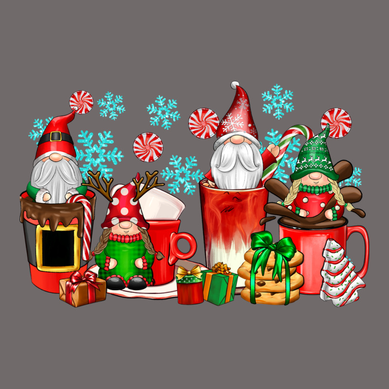 Christmas Gnomes Coffee Cups Urban Hoodie by texasbilliewilder | Teevron