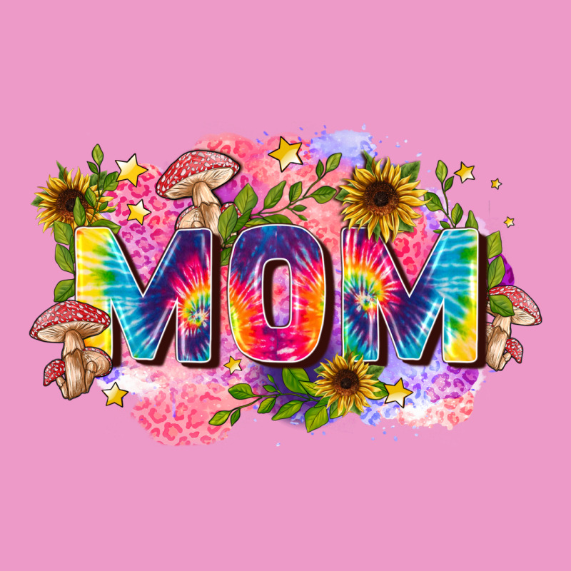 Tie Dye Mom Urban Hoodie by Zillion Design Studio | Teevron