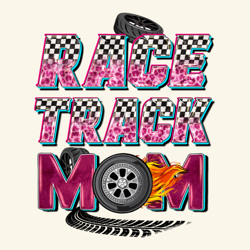 Race Track Mom Premium Hoodie by Zillion Design Studio | Teevron