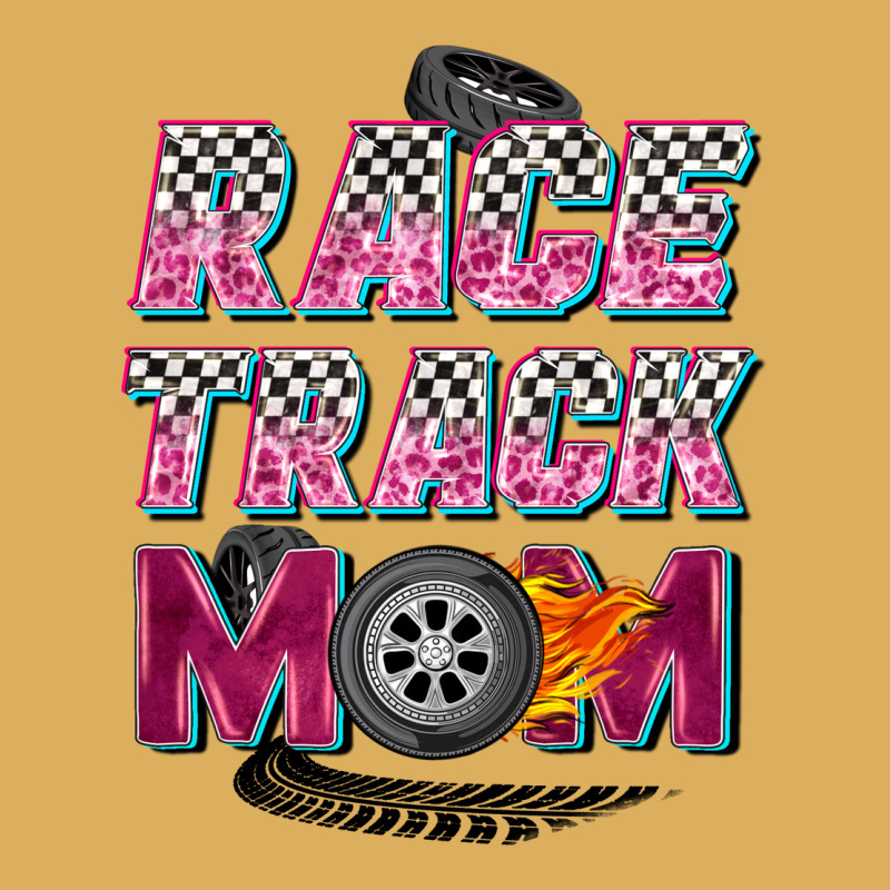 Race Track Mom Premium Hoodie by Zillion Design Studio | Teevron