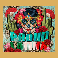 Proud Latina Tumbler 3 Premium Hoodie | Teevron