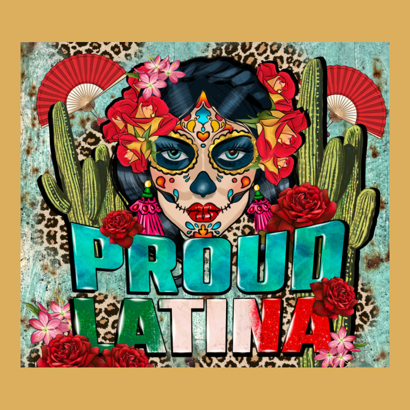Proud Latina Tumbler 3 Premium Hoodie by CTS Tumbler Store | Teevron