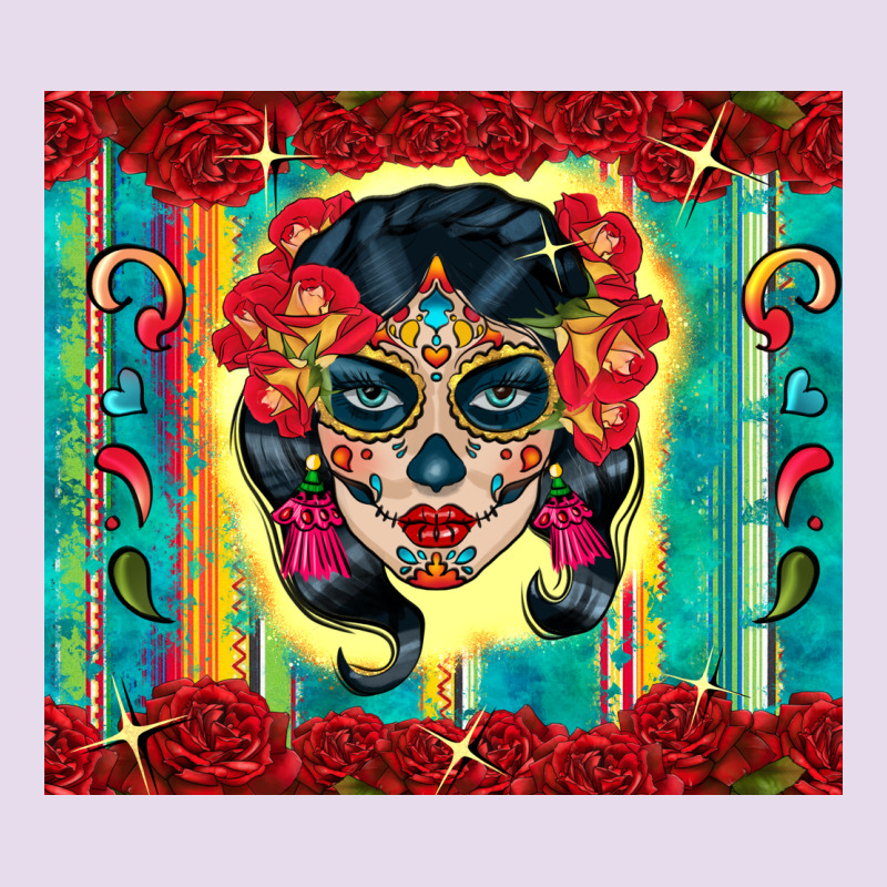 Sugar Skull Tumbler 3 Premium Hoodie by CTS Tumbler Store | Teevron