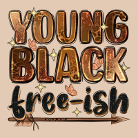 Young Black Free-ish Urban Hoodie | Teevron