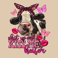 Valentine's Day Shut Up And Kiss Me Heifer Holstein Cow Classic Tee | Teevron