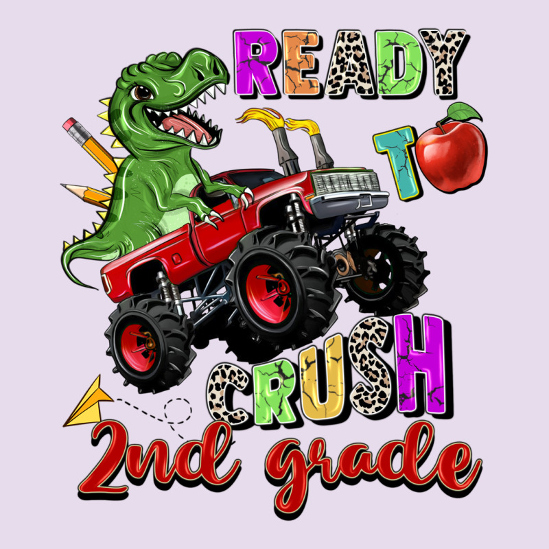 Ready To Crush 2nd Grade Premium Hoodie by Zillion Design Studio | Teevron