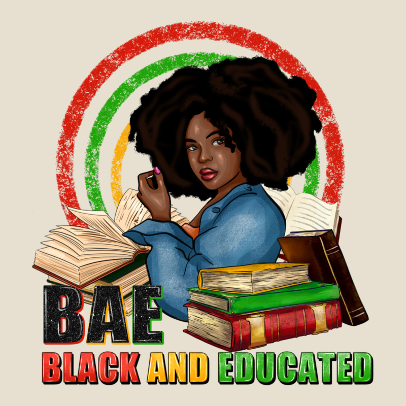 Bae Black And Educated Urban Hoodie by Zillion Design Studio | Teevron