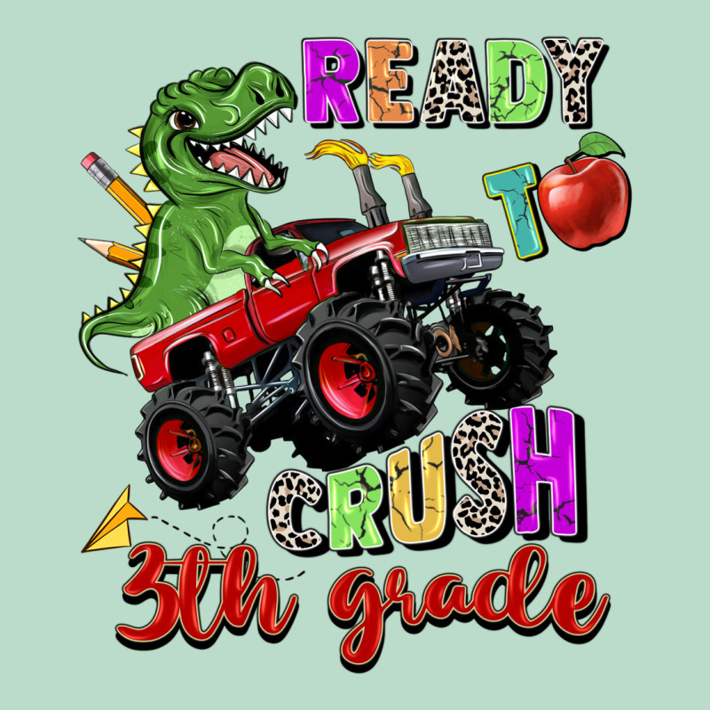Ready To Crush 3th Grade Premium Hoodie by Zillion Design Studio | Teevron