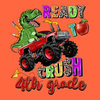 Ready To Crush 4th Grade Premium Hoodie | Teevron