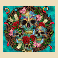 Sugar Skulls Tumbler 3 Premium Hoodie | Teevron