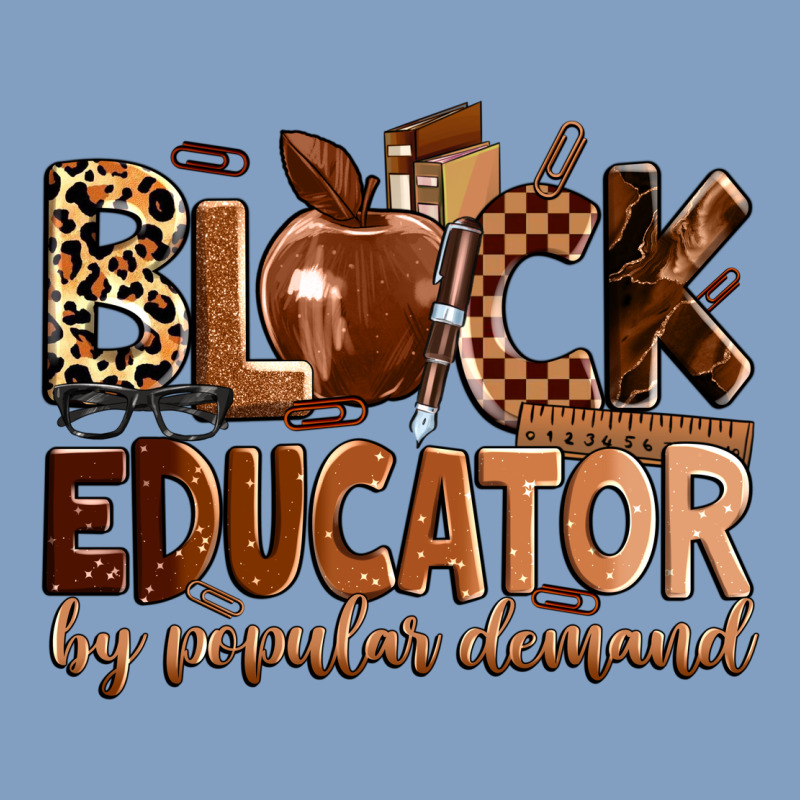 Black Educator By Popular Demand Urban Hoodie by Zillion Design Studio | Teevron