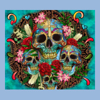 Sugar Skulls Tumbler 3 Premium Hoodie | Teevron