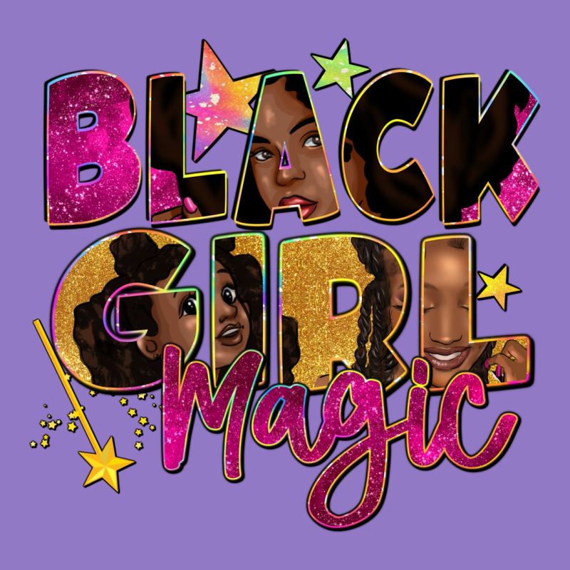 Black Girl Magic Urban Hoodie by Zillion Design Studio | Teevron