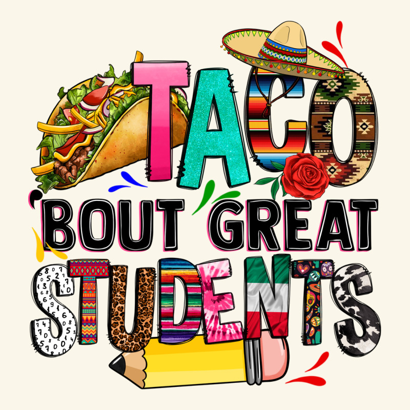 Taco Bout Great Students Premium Hoodie by CTS Tumbler Store | Teevron