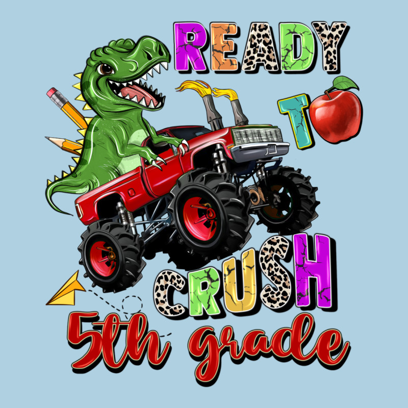 Ready To Crush 5th Grade Premium Hoodie by Zillion Design Studio | Teevron