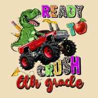 Ready To Crush 6th Grade Premium Hoodie | Teevron
