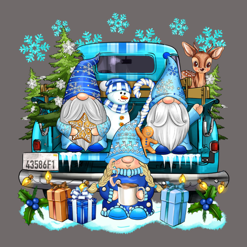 Snowman Gnome Truck Urban Hoodie by texasbilliewilder | Teevron