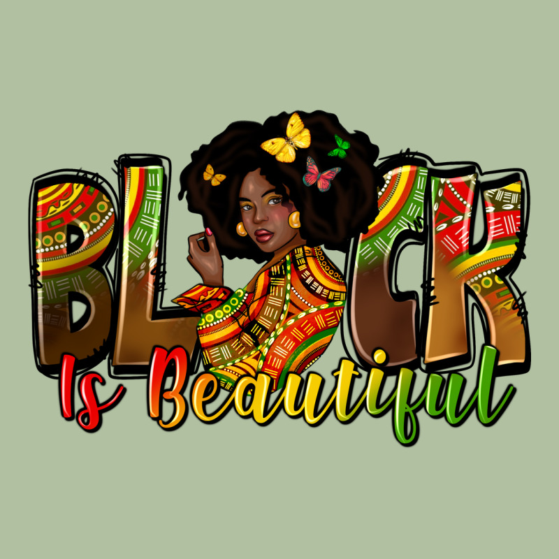 Black Is Beautiful Juneteenth Urban Hoodie by Zillion Design Studio | Teevron