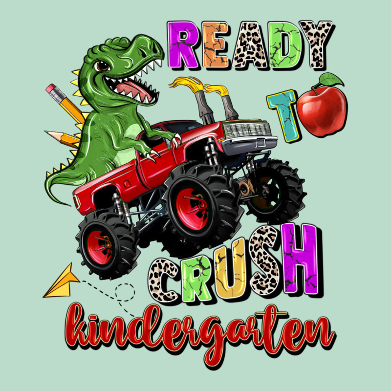 Ready To Crush Kindergarten Premium Hoodie by Zillion Design Studio | Teevron