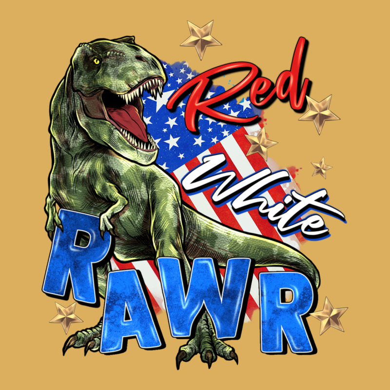 Red White Rawr Premium Hoodie by Zillion Design Studio | Teevron