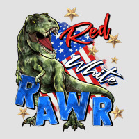 Red White Rawr Premium Hoodie | Teevron