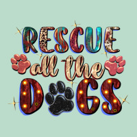 Rescue All The Dogs Premium Hoodie | Teevron
