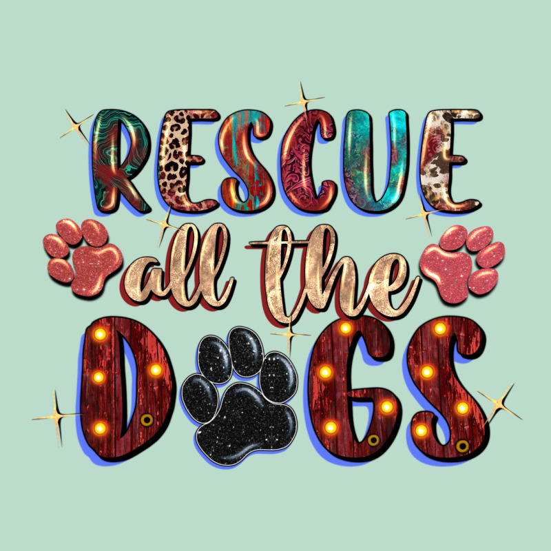 Rescue All The Dogs Premium Hoodie by Zillion Design Studio | Teevron