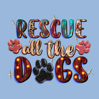 Rescue All The Dogs Premium Hoodie | Teevron