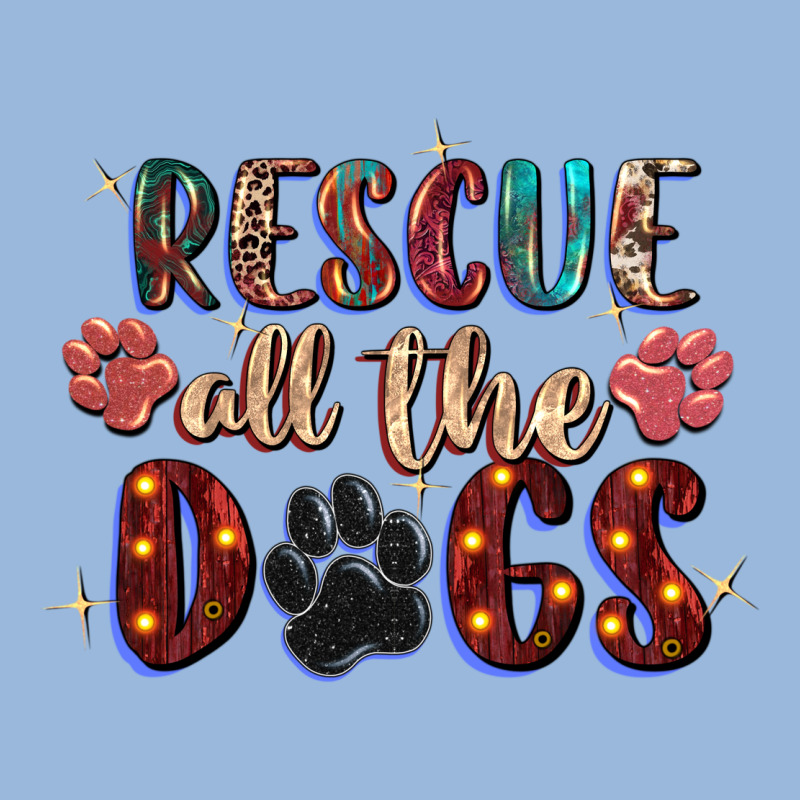 Rescue All The Dogs Premium Hoodie by Zillion Design Studio | Teevron