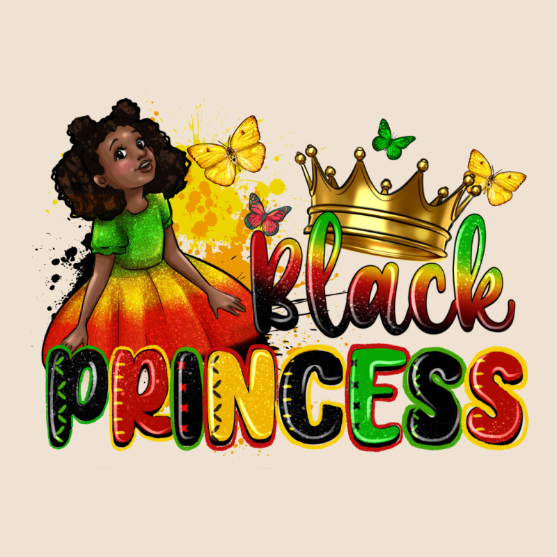 Black Princess Juneteenth Urban Hoodie by Zillion Design Studio | Teevron
