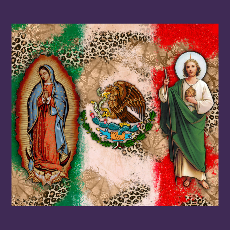 Virgin Mary And San Judas Premium Hoodie by CTS Tumbler Store | Teevron