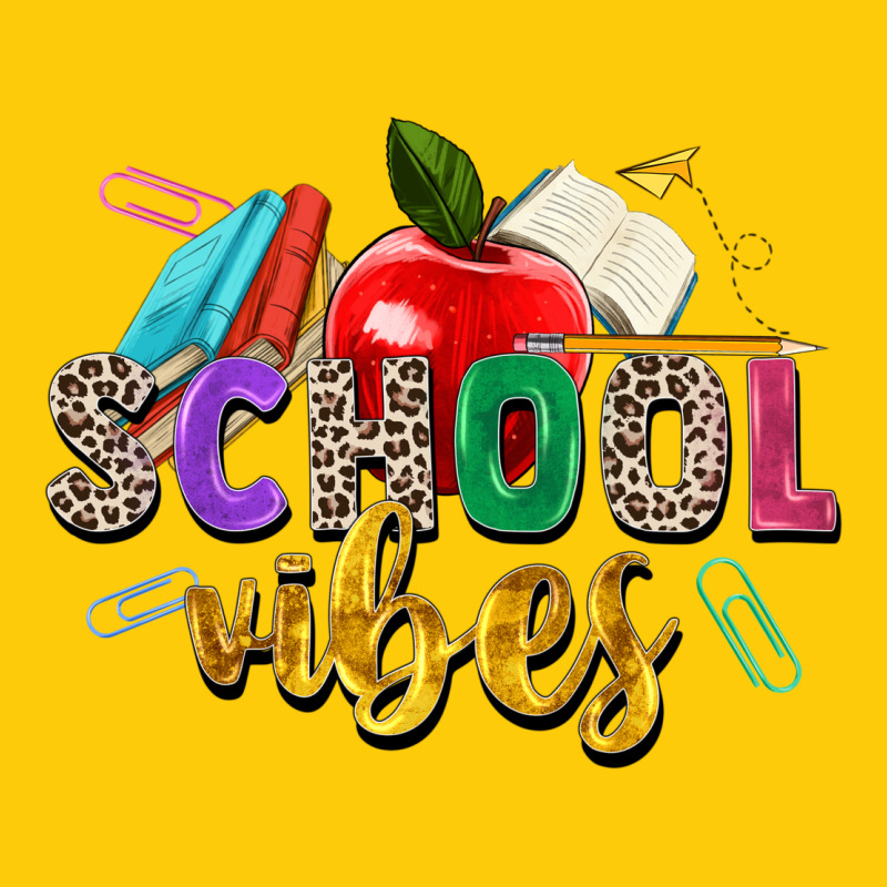 School Vibes Premium Hoodie by Zillion Design Studio | Teevron