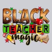 Black Teacher Magic Juneteenth Urban Hoodie | Teevron