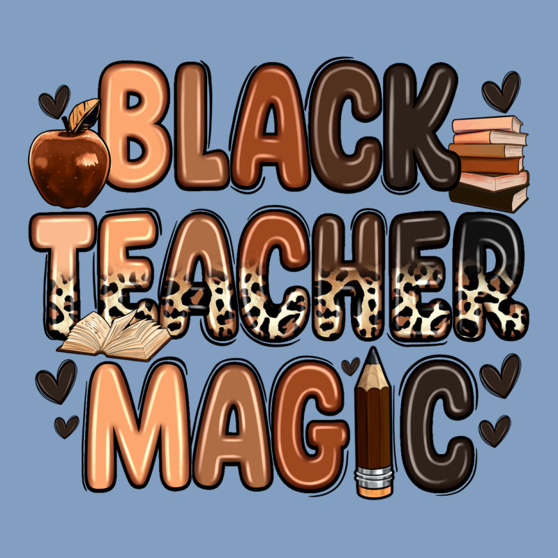 Black Teacher Magic Juneteenth Urban Hoodie by Zillion Design Studio | Teevron