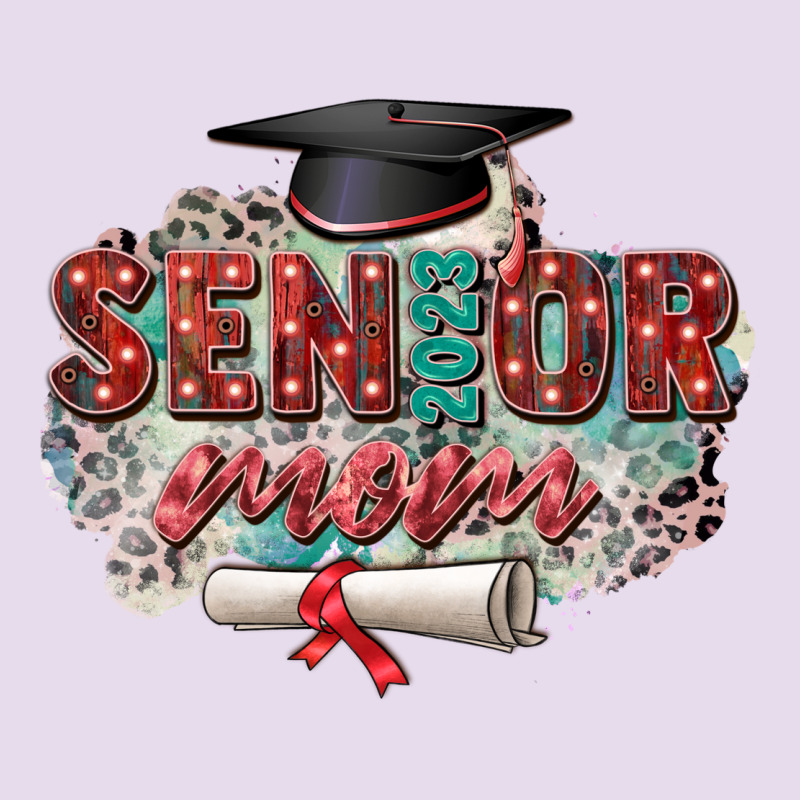 Senior 2023 Mom Premium Hoodie by Zillion Design Studio | Teevron