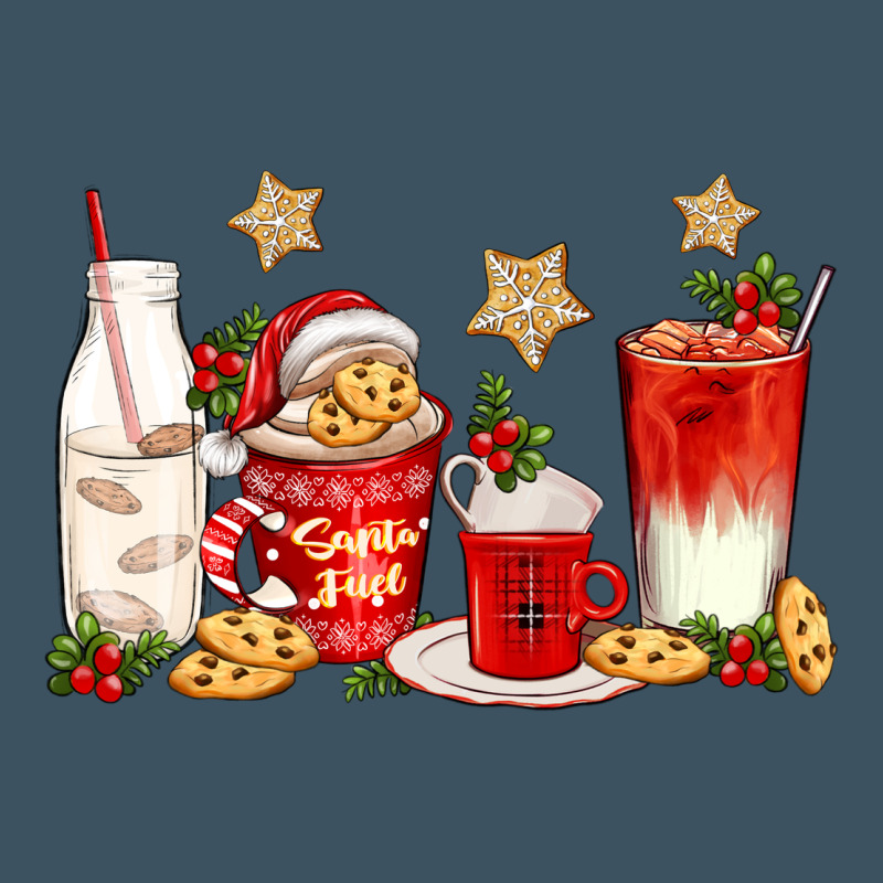 Santa Fuel Coffee Cups Urban Hoodie by texasbilliewilder | Teevron