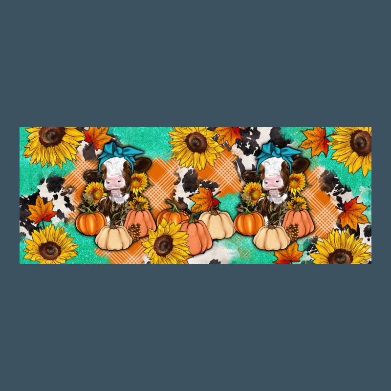 Cow Fall Pumpkin Urban Heavy Tee by Artiststas | Teevron
